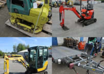 Industrial Auctions for Wood Metalworking Machinery