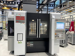 High Quality CNC Machinery Available From AMRC