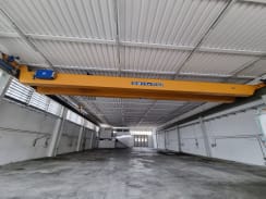 Court Liquidation No.: 19/2023 Court of Vicenza - Auction of overhead cranes