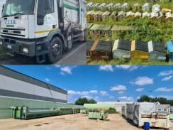 Bankruptcy 40/2022 Court of Pavia - SINGLE LOT : Waste Management Vehicles, Dumpsters, Workshop Equipment and miscellaneous