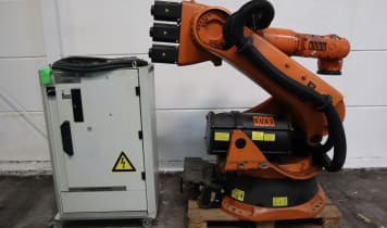 landmænd Saucer motto ▷ Used KUKA Robotics industrial robots for sale | KR 125, 150 & more