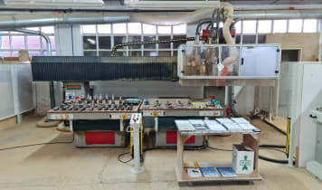 ▷ Centro de mecanizado CNC (madera) SCM TECH 80 PLUS: de ocasión