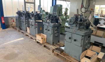 5 pieces GAUTHIER W1 Hobbing Machine