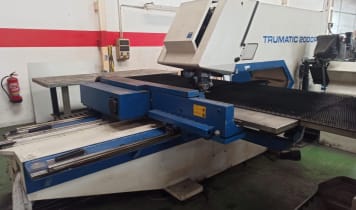 TRUMPF TCR 2000R CNC Punching Machine TRUMPF TCR 2000R CNC Punching Machine