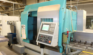 INDEX V 200 Vertical Turning Centre
