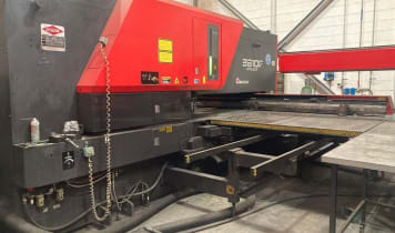 AMADA AP3-2610V Combined Laser Punching Machine + Automatization PR UL 300 AP  AMADA AP3-2610V Combined Laser Punching Machine + Automatization PR UL 300 AP