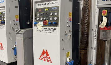 EUROSIDER NITRO THERM SPRAY J 20 Nitrogen Painting System