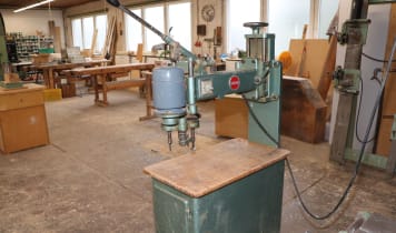 RAPID Knothole Drilling Machine