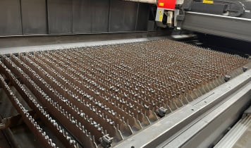 AMADA FO MII 3015 NT Laser Cutting Machine + MP Flexit 3015 Loading and Unloading Device AMADA FO MII 3015 NT Laser Cutting Machine + MP Flexit 3015 Loading and Unloading Device