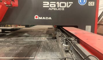 AMADA AP3-2610V Combined Laser Punching Machine + PR UL 300 AP Automatization AMADA AP3-2610V Combined Laser Punching Machine + PR UL 300 AP Automatization