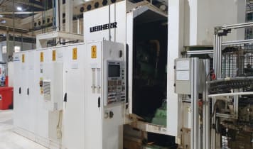 LIEBHERR LC - 152 Gear Hobbing Machine LIEBHERR LC - 152 Gear Hobbing Machine