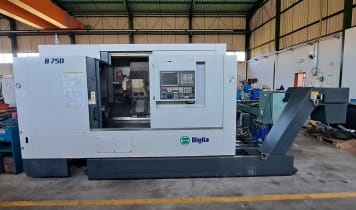 BIGLIA B 750 CNC Lathe BIGLIA B 750 CNC Lathe