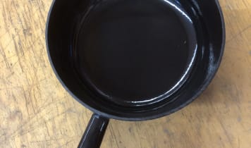 Lot Fondue Pans