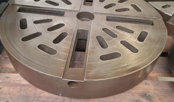UNBEKANNT Ø 700 mm chuck UNBEKANNT Ø 700 mm chuck