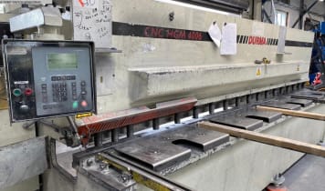 DURMAZLAR TDMC HGM 4006 Hydraulic Guillotine Shears DURMAZLAR TDMC HGM 4006 Hydraulic Guillotine Shears