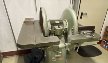 FROMMIA 800 Disc and belt grinding machine FROMMIA 800 Disc and belt grinding machine