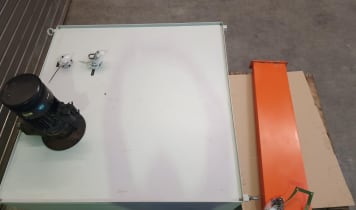 GLEASON-PFAUTER &Ouml;lwanne mit Saugpumpe Oil pan with suction pump