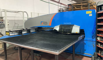 PRIMA POWER E5X 321 Punching Machine PRIMA POWER E5X 321 Punching Machine