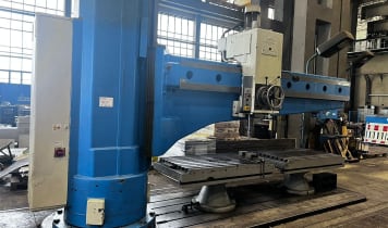 MAS VR84A Radial Drilling Machine MAS VR84A Radial Drilling Machine