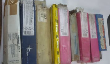 B&Ouml;HLER Welding electrodes 2.5 / 3.2mm for various materials