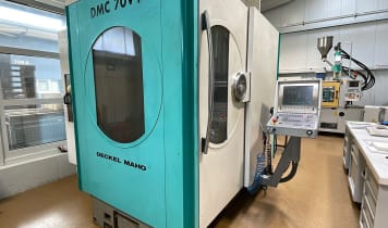 DECKEL MAHO DMC 70 V Vertical Machining Center DECKEL MAHO DMC 70 V Vertical Machining Center