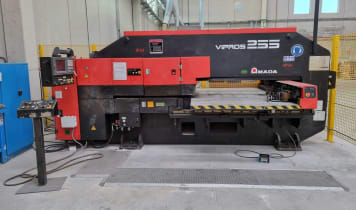 AMADA VIPROS 255 Punching Machine AMADA VIPROS 255 Punching Machine