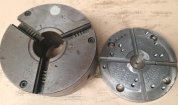 3 Backenfutter clamping devices 3 Backenfutter clamping devices