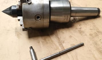 RÖHM 4 jaw chuck, EG 200 RÖHM 4 jaw chuck, EG 200
