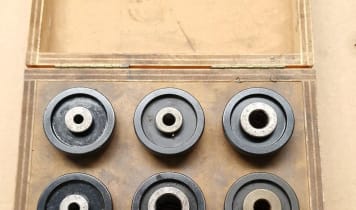 HOLEX Quick-change insert set without safety slip clutch HOLEX Quick-change insert set without safety slip clutch