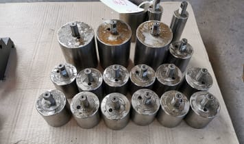 Lot VDI 15 lathe holder, about 18 pcs. Lot VDI 15 lathe holder, about 18 pcs.