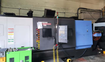 DOOSAN Puma MX2600ST CNC Turning & Milling Centre DOOSAN Puma MX2600ST CNC Turning & Milling Centre