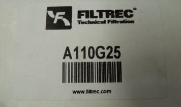 FILTREC 2x A110G25 filter set FILTREC 2x A110G25 filter set