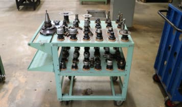 Tool-holder with tools Tool-holder with tools