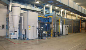 EURO IMPIANTI Powder Coating System EURO IMPIANTI Powder Coating System