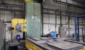 SCHMID SE152 A000 Z Horizontal Boring Mill SCHMID SE152 A000 Z Horizontal Boring Mill