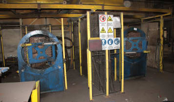 VEB KMAG 40 Lot of Coremaking Plants