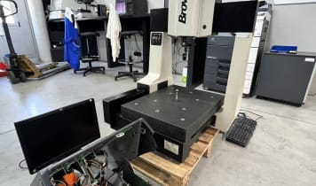BROWN & SHARPE MVAL 343 Coordinate Measuring Machine BROWN & SHARPE MVAL 343 Coordinate Measuring Machine