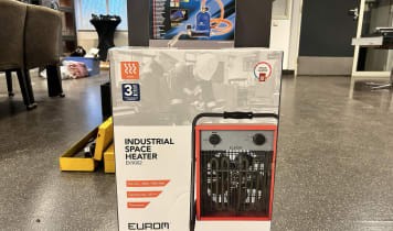 KEMPER 1217C 2 heating devices