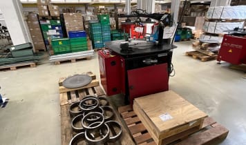 MICROABRASIVES MA 600-3GR 3-Disc Lapping Machine MICROABRASIVES MA 600-3GR 3-Disc Lapping Machine