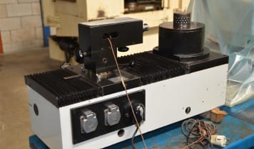 HURTH VRP 500 Gear Testing Machine Disc shavers HURTH VRP 500 Gear Testing Machine Disc shavers