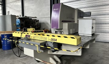 WIEDEMANN MURATEC MOTORUM 2034 CNC Punching Machine