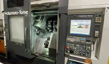 NAKAMURA-TOME NTY3-250 double spindle precision turning center NAKAMURA-TOME NTY3-250 double spindle precision turning center