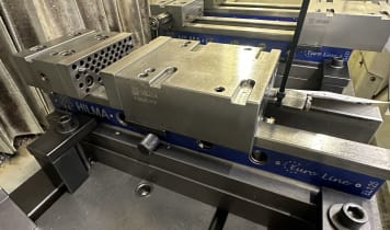 HILMA EL 125 Machine Vice HILMA EL 125 Machine Vice