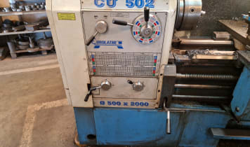 ZMM VRATSA CU 502 Lathe ZMM VRATSA CU 502 Lathe