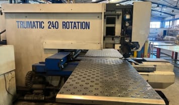TRUMPF TRUMATIC 240 Punching Machine TRUMPF TRUMATIC 240 Punching Machine