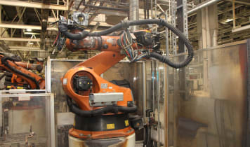 Used industrial robot arm store