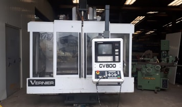 VERNIER CV 800 MACHINING CENTER VERNIER CV 800 MACHINING CENTER