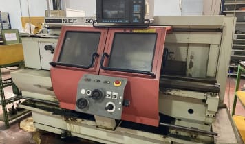 GILDEMEISTER NEF PLUS 500 CNC Parallel Lathe GILDEMEISTER NEF PLUS 500 CNC Parallel Lathe