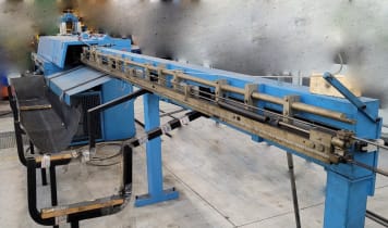 DELISI HS12H Automatic machine for straightening and cutting round metal wires DELISI HS12H Automatic machine for straightening and cutting round metal wires