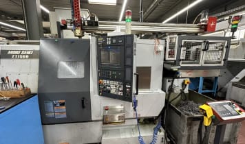 MORI SEIKI ZT 1500 Y CNC Lathe with Automation MORI SEIKI ZT 1500 Y CNC Lathe with Automation